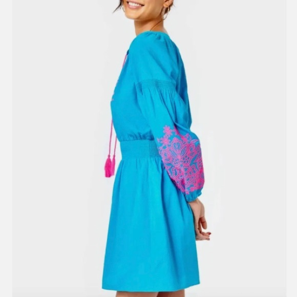 The Analynn Tunic Dress. - Picture 4 of 6